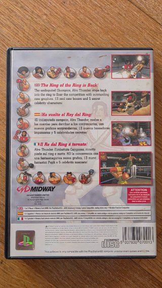 Ready 2 Rumble Boxing Round 2 PS2
