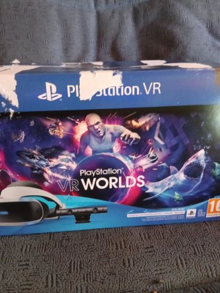 PS4 pro con Gafas VR y 2 Juegos
