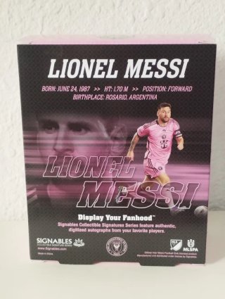Coleccionable Messi Inter Miami 2024/2025