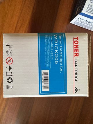 Tóner WRICK205 compatible Ricoh negro