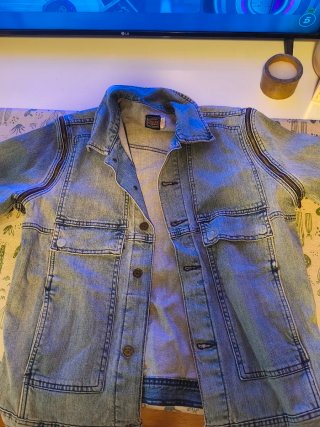 Chaqueta Vaquera Volcom Desmontable
