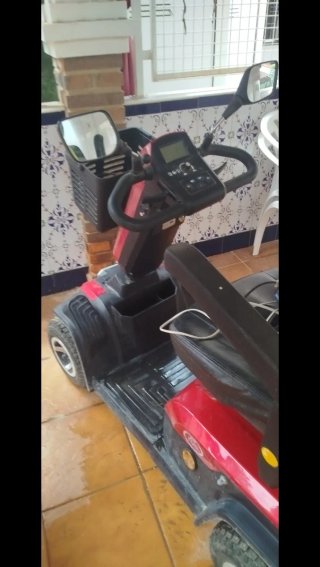 Scooter casi nuevo, poco uso