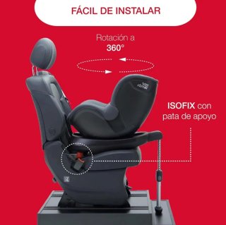 Silla de bebé para coche BRITAX RÖMER DUALFIX 2 R