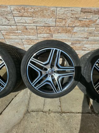 Llantas Mercedes AMG 20"  ML (4 unidades)
