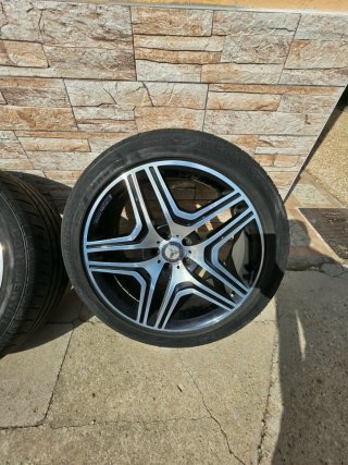 Llantas Mercedes AMG 20"  ML (4 unidades)