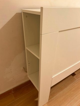 Cabecero BRIMNES IKEA Blanco 160cm