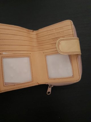 Monedero Ridalmoda Beige