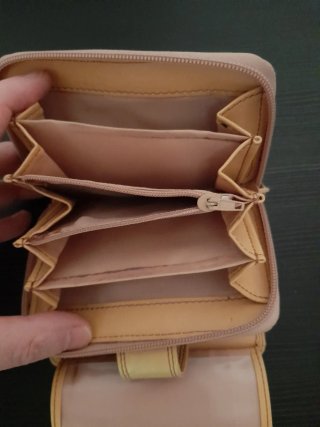 Monedero Ridalmoda Beige