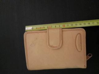 Monedero Ridalmoda Beige