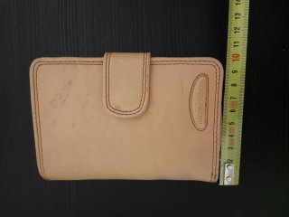 Monedero Ridalmoda Beige