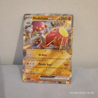 Medicham EX Carta Pokémon 260 PS