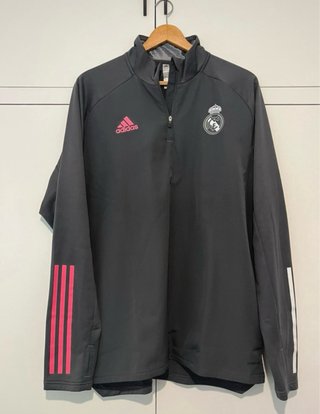 Chándal Real Madrid Adidas Gris Talla L