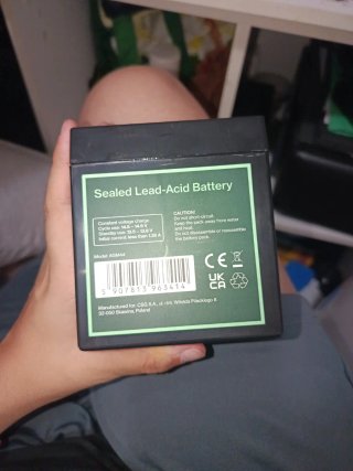Batería Green Cell 12V 4.5Ah AGM VRLA