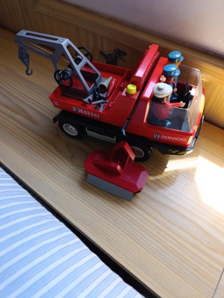 Camión grúa Playmobil