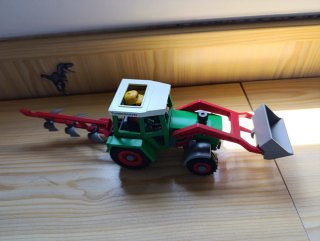 Camión grúa Playmobil