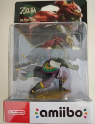Amiibo Ganondorf Nintendo
