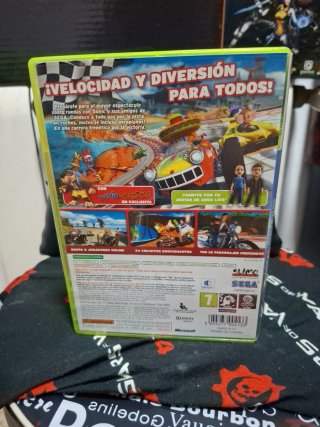 🇪🇸Sonic & Sega All-Stars Racing Xbox 360