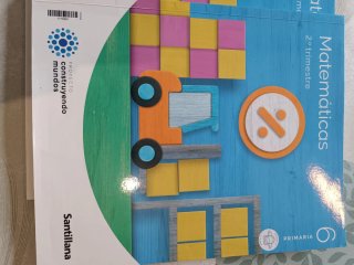 Matemáticas 6 Primaria