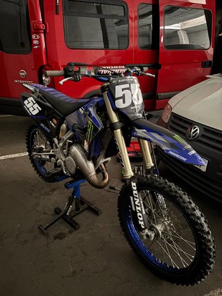 Yamaha YZ125 Motocross