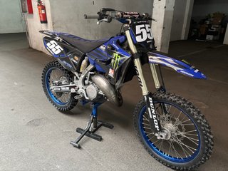 Yamaha YZ125 Motocross