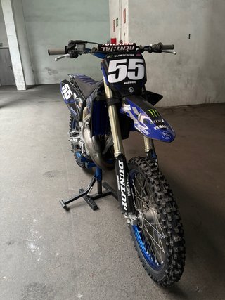 Yamaha YZ125 Motocross