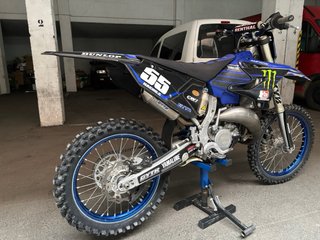 Yamaha YZ125 Motocross