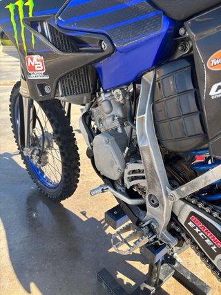 Yamaha YZ125 Motocross