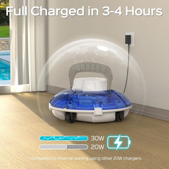 ROBOT PISCINA WINNY 60m² LIMPIAFONDOS