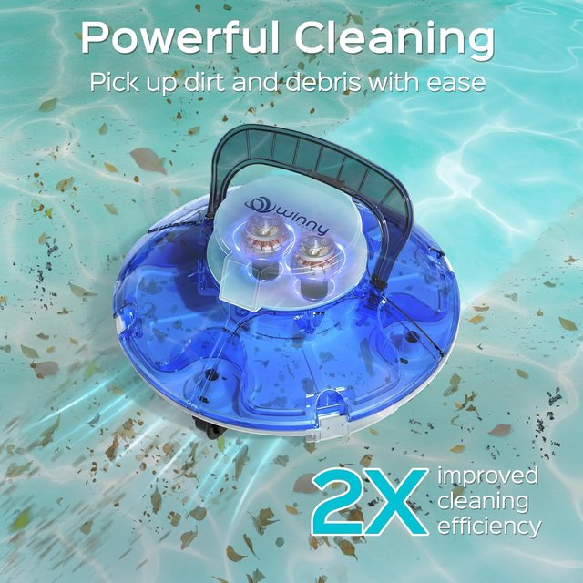 ROBOT PISCINA WINNY 60m² LIMPIAFONDOS