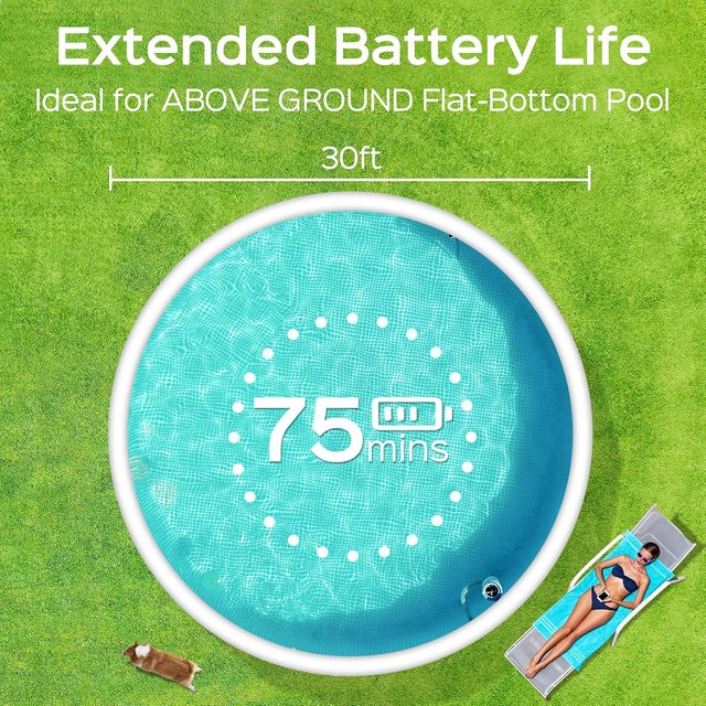 ROBOT PISCINA WINNY 60m² LIMPIAFONDOS