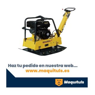 Plancha Compactadora BAUMAX RVP38/67