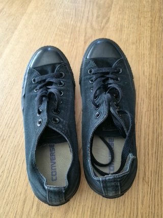 Converse Unisex Negro