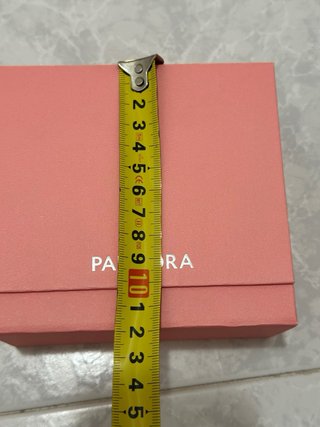 Caja Pandora Rosa Vacía