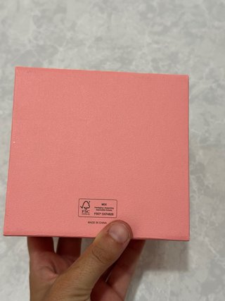Caja Pandora Rosa Vacía