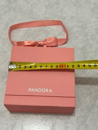 Caja Pandora Rosa Vacía