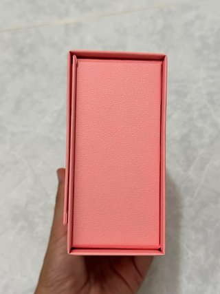 Caja Pandora Rosa Vacía