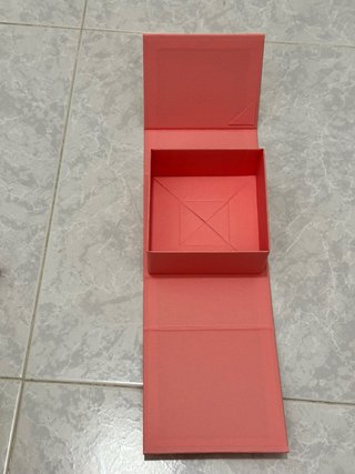 Caja Pandora Rosa Vacía