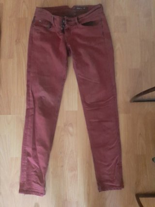 Lote 2 Pantalones Salsa y Levi's Talla 34