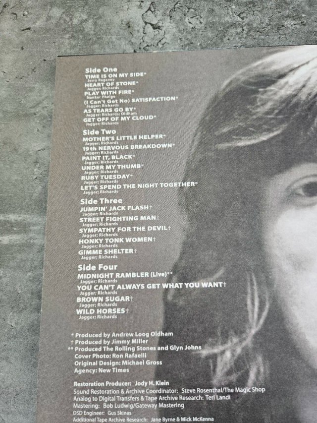 Doble Vinilo The Rolling Stones