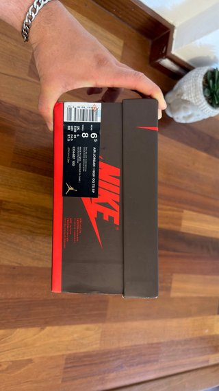 Air Jordan 1 High Travis Scott Mocha