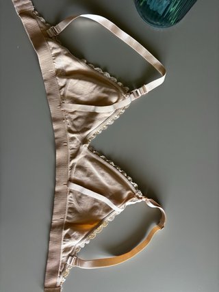 Sujetador lactancia beige sin estrenar