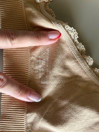 Sujetador lactancia beige sin estrenar