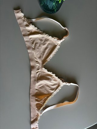 Sujetador lactancia beige sin estrenar