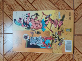 Pack de 3 tebeos Mortadelo y Filemón