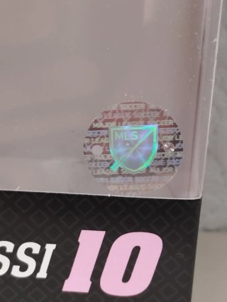 Coleccionable Lionel Messi 10 MLS Signables