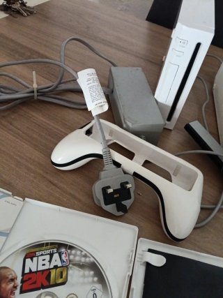 2 Consolas Nintendo Wii Blancas
