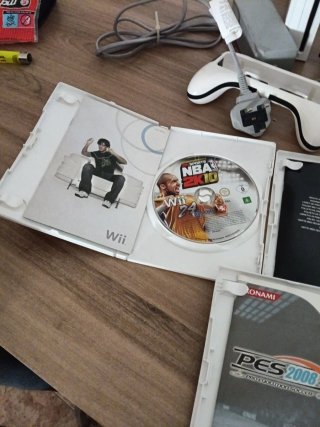 2 Consolas Nintendo Wii Blancas