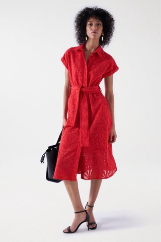 Vestido Rojo Salsa Jeans