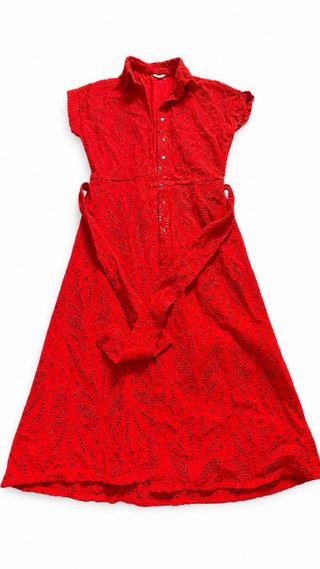 Vestido Rojo Salsa Jeans