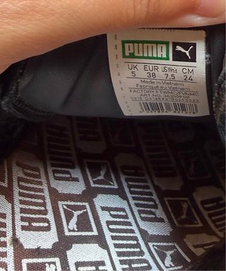Zapatillas Puma Suede Talla 38